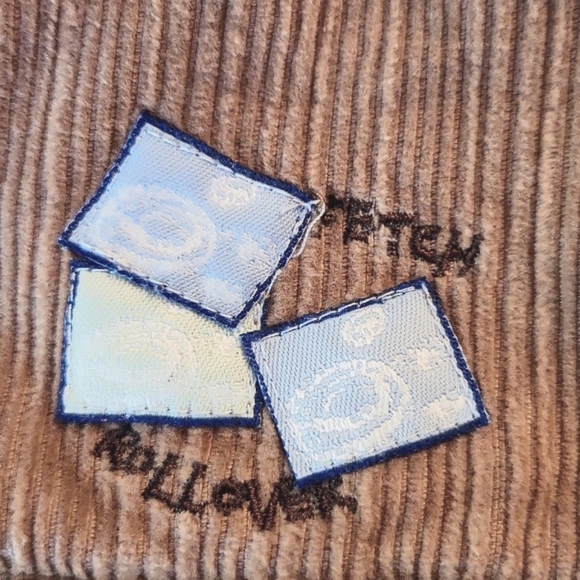 Fleece lined tan corduroy hooded jacket with puppy detail - Picture 5 of 9